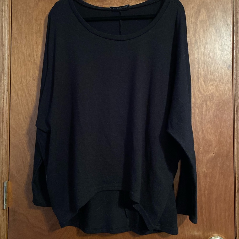 Black sweater